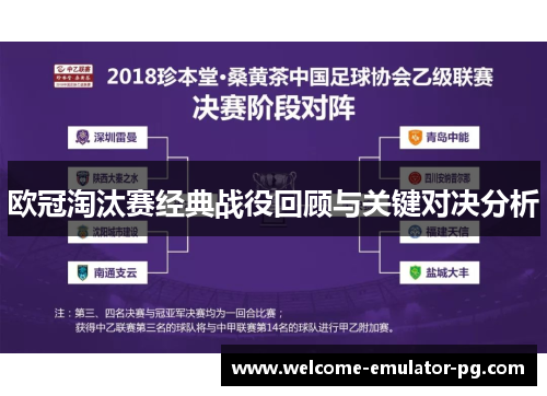 欧冠淘汰赛经典战役回顾与关键对决分析