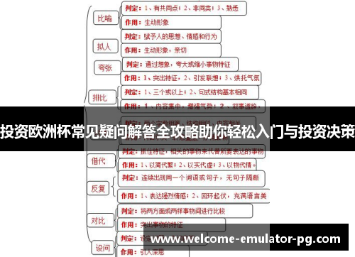 投资欧洲杯常见疑问解答全攻略助你轻松入门与投资决策