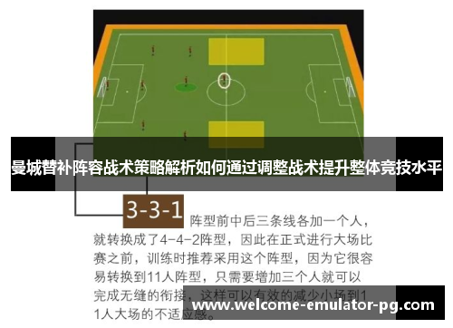 曼城替补阵容战术策略解析如何通过调整战术提升整体竞技水平