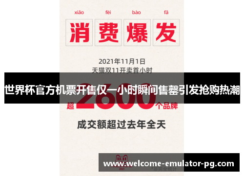 世界杯官方机票开售仅一小时瞬间售罄引发抢购热潮